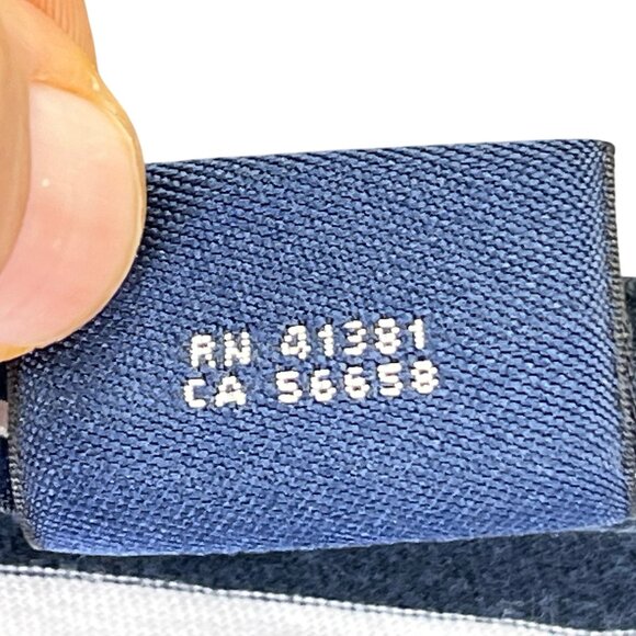 Venezia Jeans Red Cotton Blend Top Size 22/24 Made In USA - Picture 3 of 9